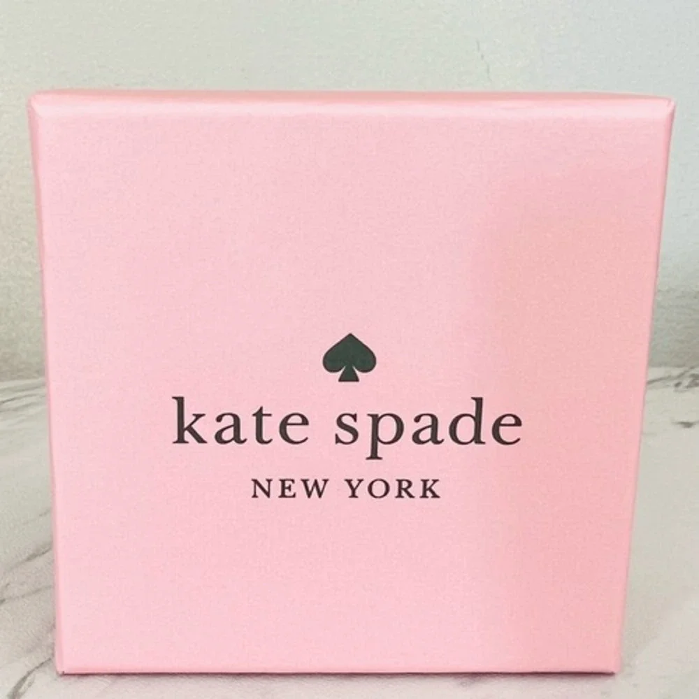 KATE SPADE NEW YORK she has spark halo studs earrings, Fuchsia/Purple,‎ NWT - Picture 10 of 12